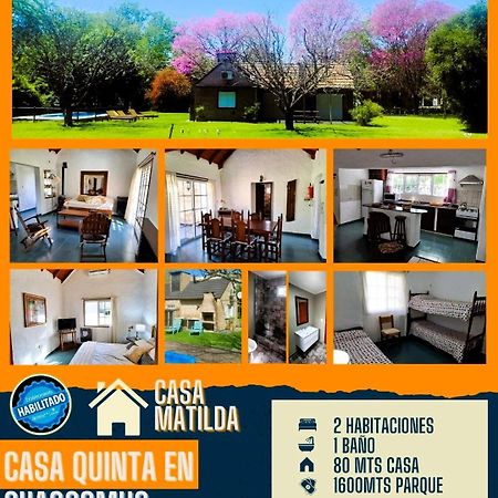 Matilda Villa Chascomus Exterior photo